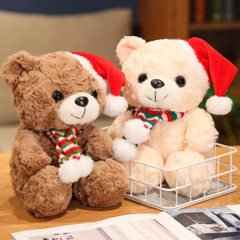 scarf Teddy bear