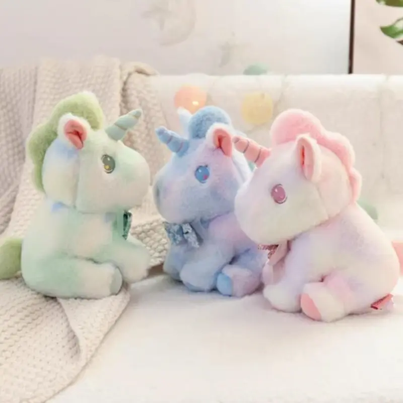 Soft unicorn stuffed animal