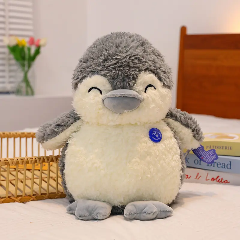 penguin stuffed animal