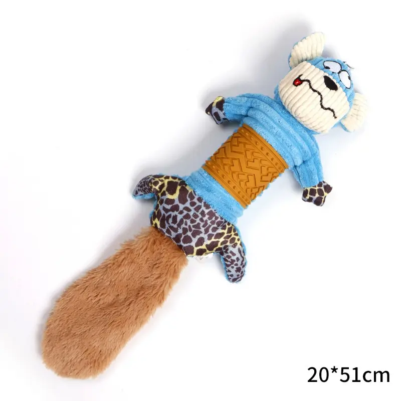 animal shaped dog toys