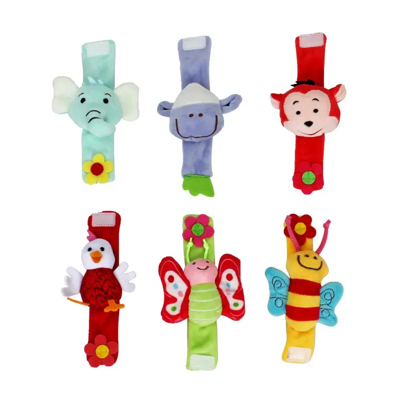 baby wrist rattle