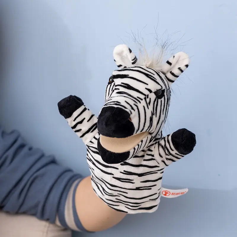 animal hand puppet