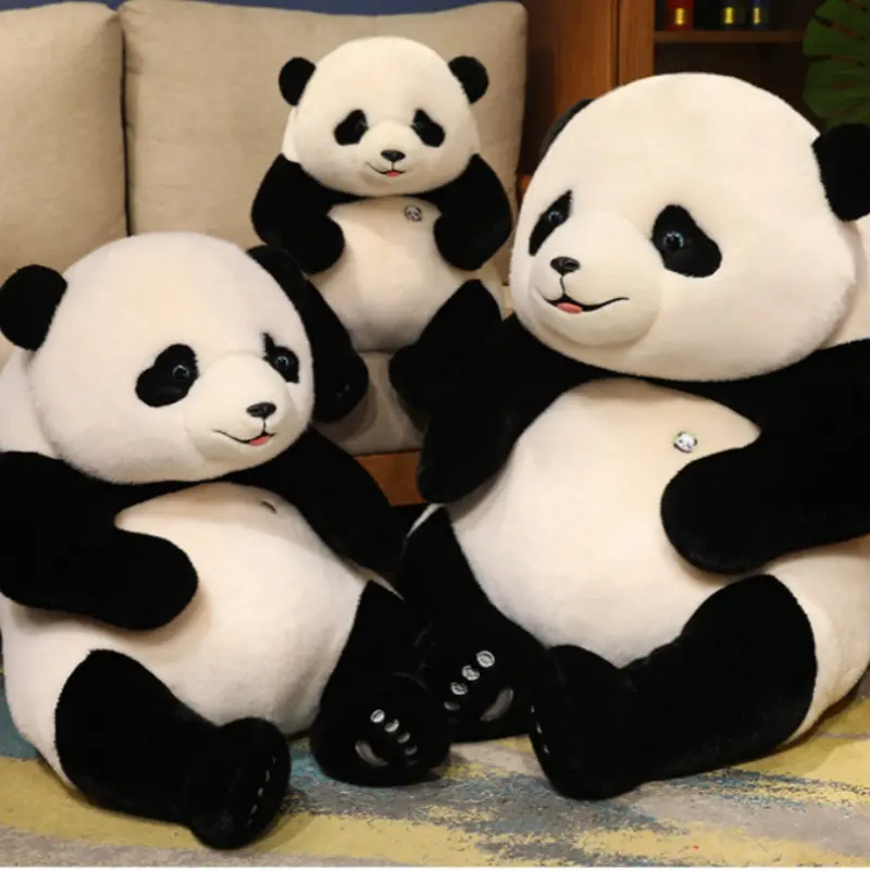 simulation panda toys