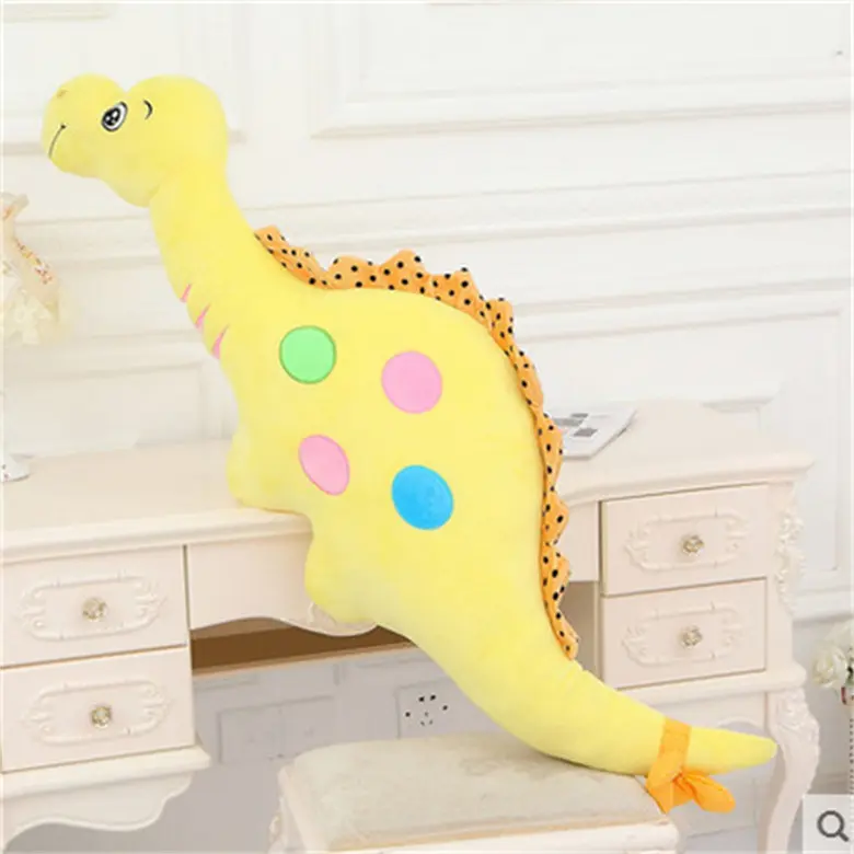 Large Size New Creative Cartoon Animal Stuffed Plush Dinosaur Plush Doll Toy Boys Birthday Gifts