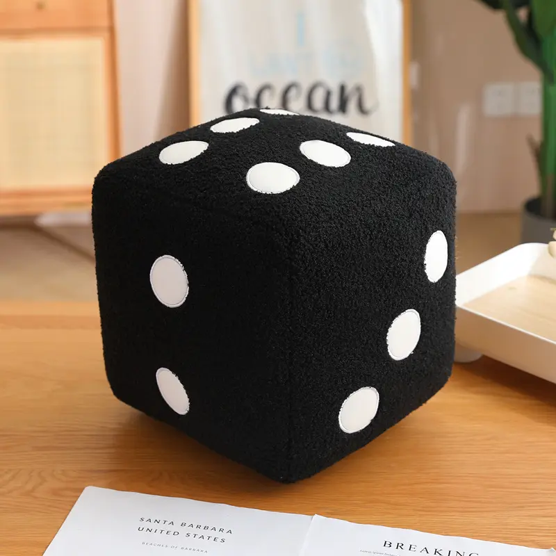 plush dice toywwg