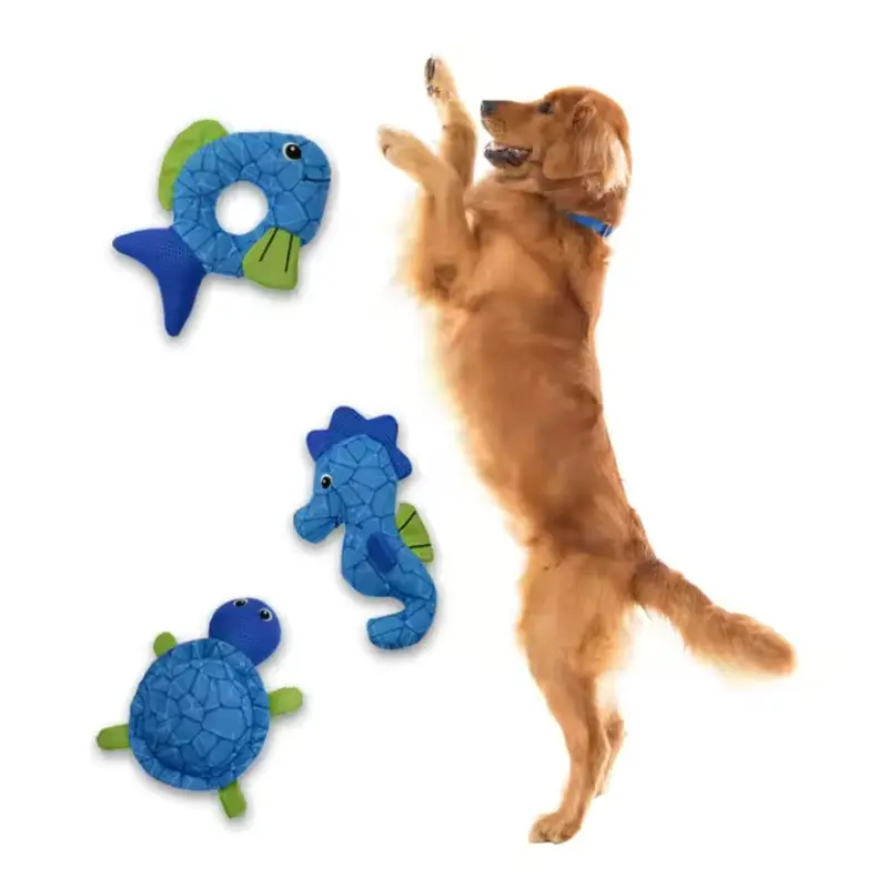 Dog toys with squeakers