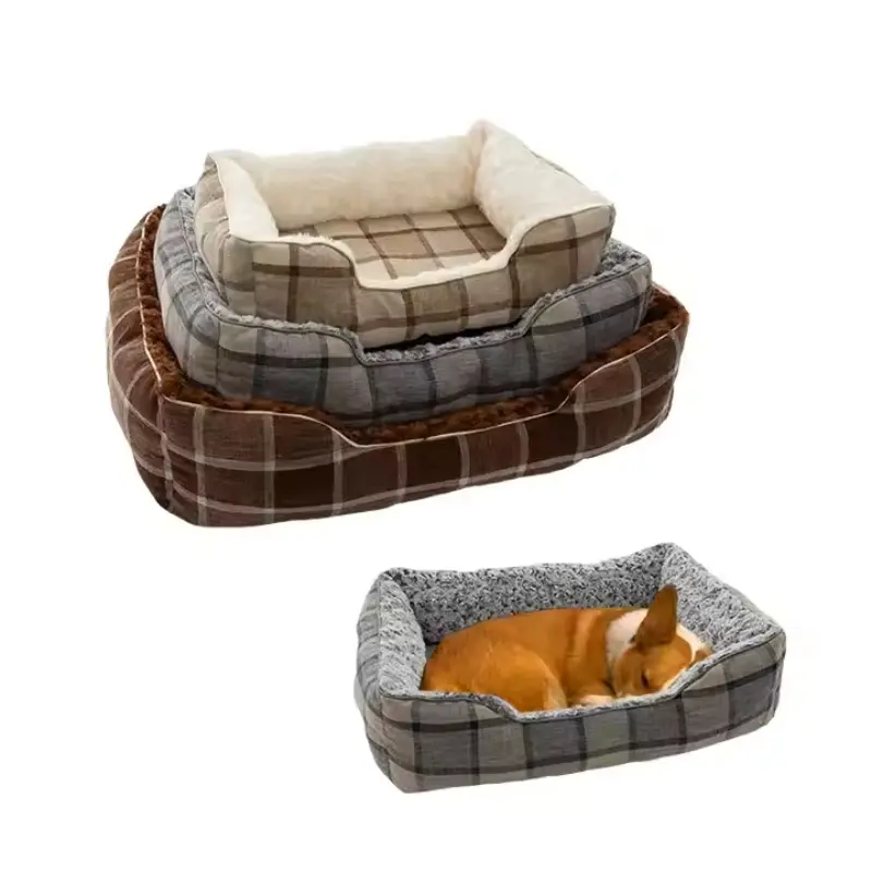 washable pet bed