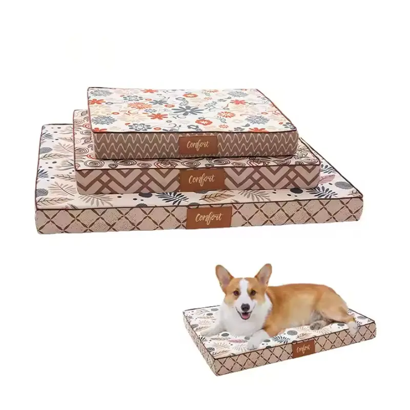 Rectangle dog bed