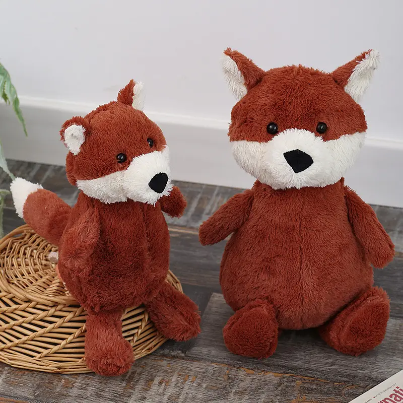plush fox toy