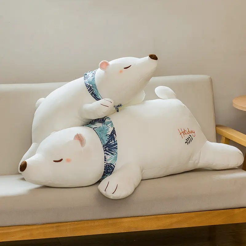 Polar bear cuddly toys