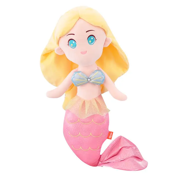 mermaid plush toys