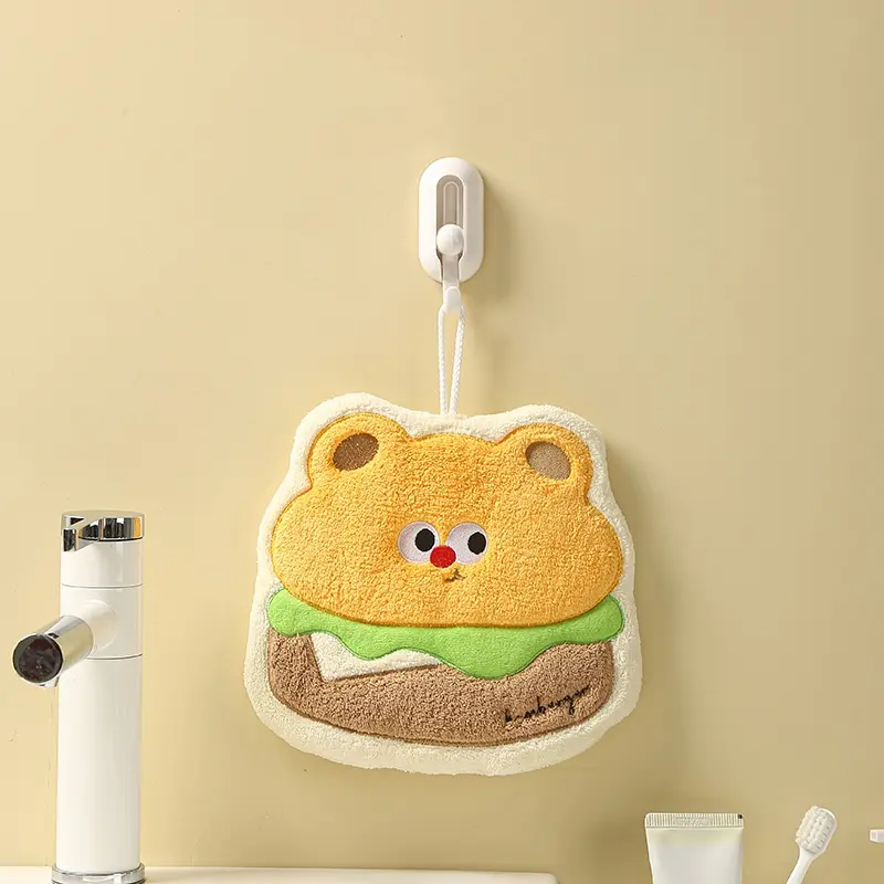 hamburger shaped hand wipes