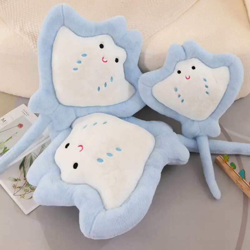 Manta ray stuffed animal