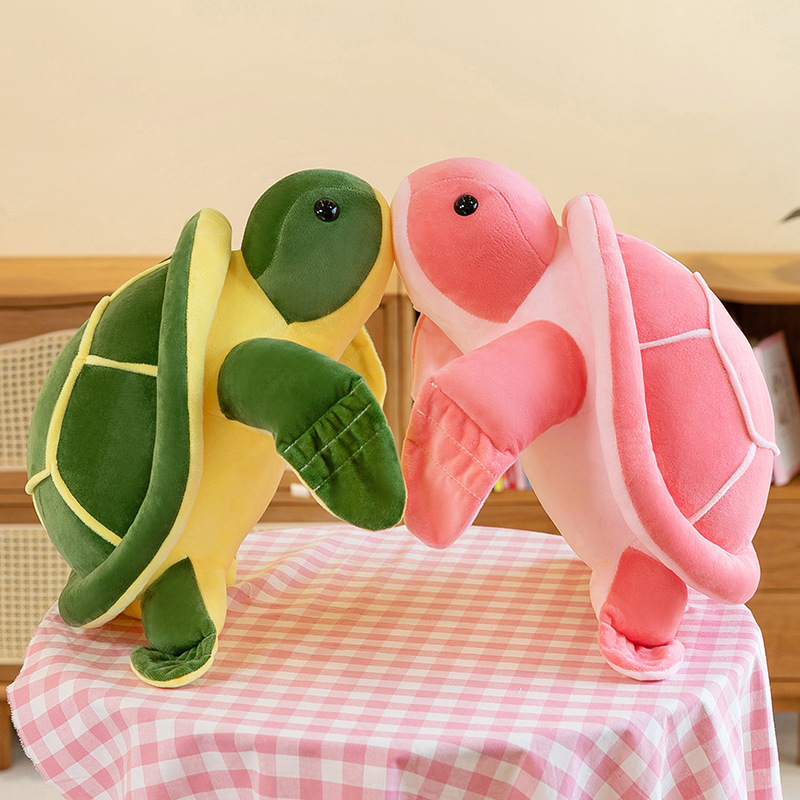 Cute turtle stuffed animal