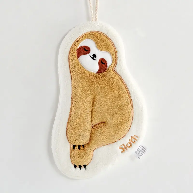 Sloth hand towel (4)37k