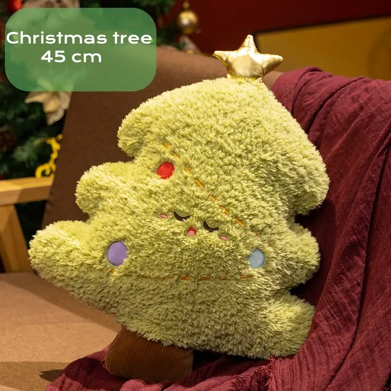 Christmas tree throw pillows