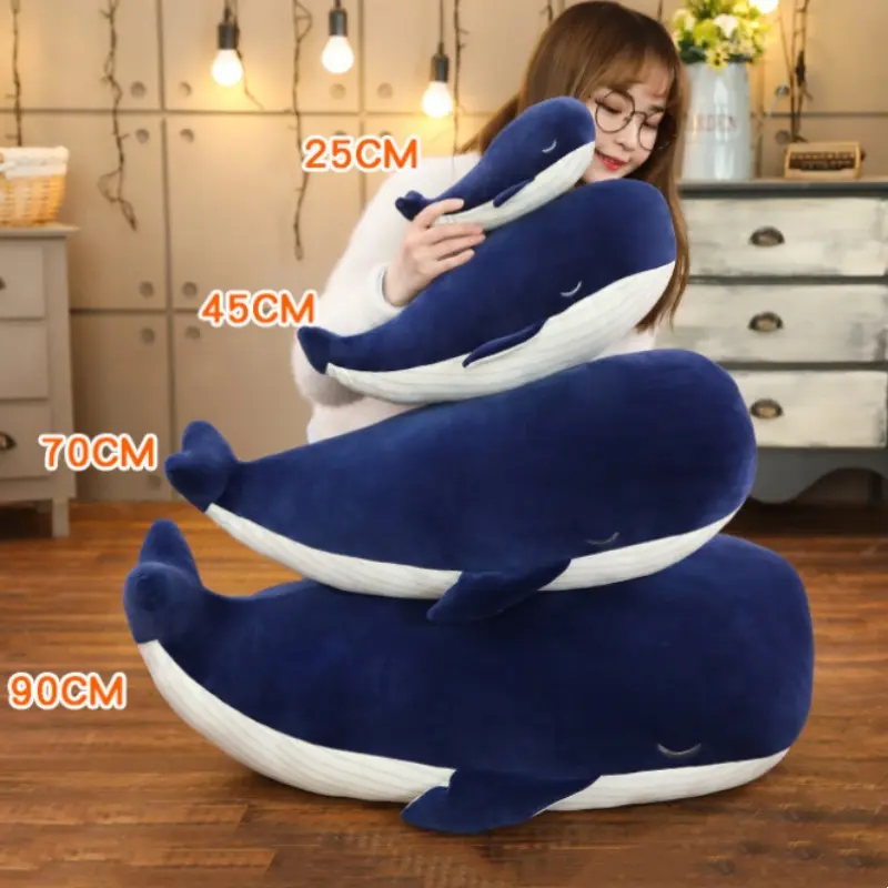 Sea creature plush toys