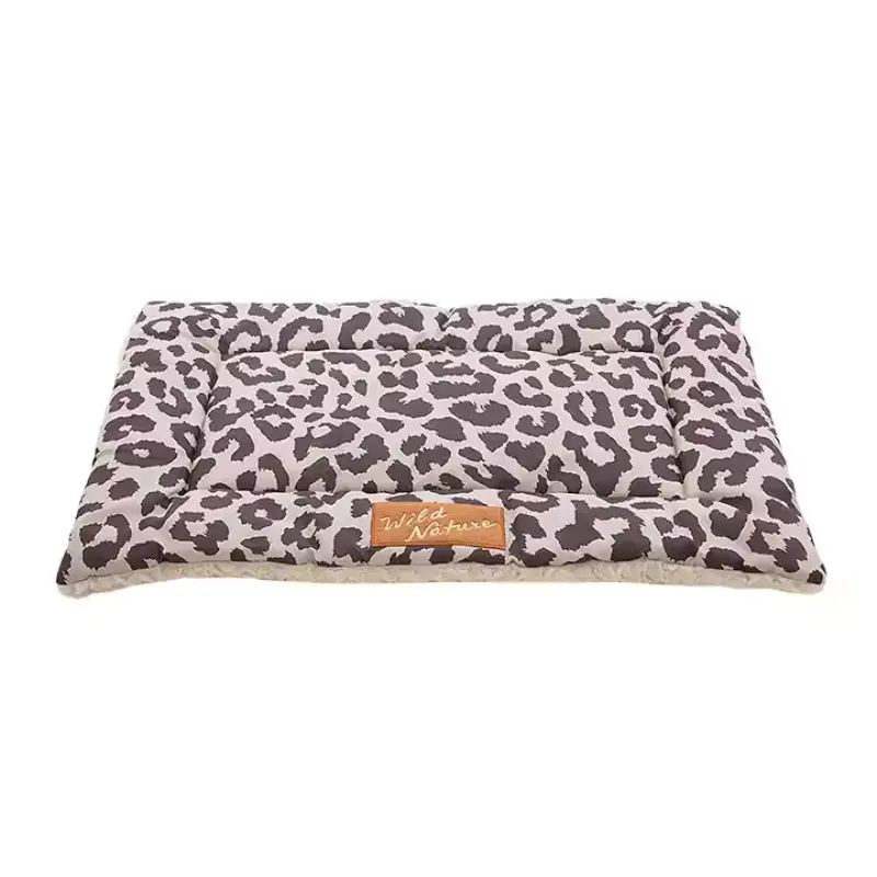 washable pet bed mat