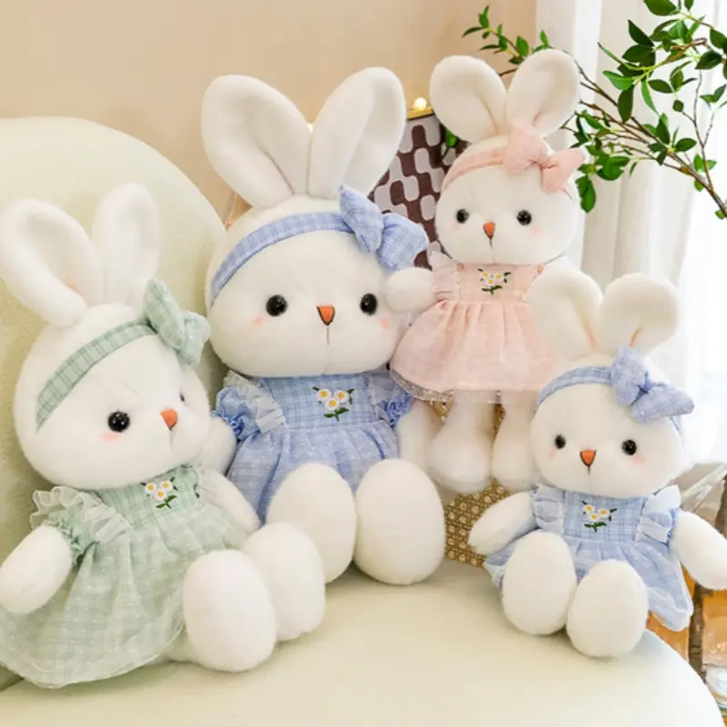Cute rabbit stuffed animal