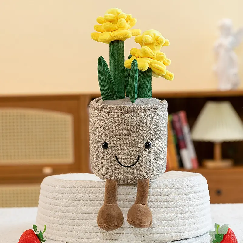 plant lover plushies