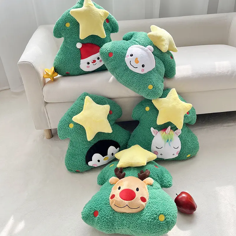 holiday themed cushion
