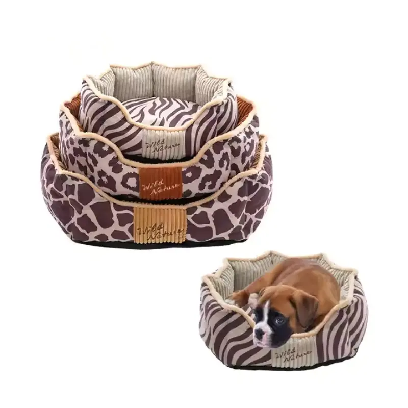 dog bed with non-slip bottom