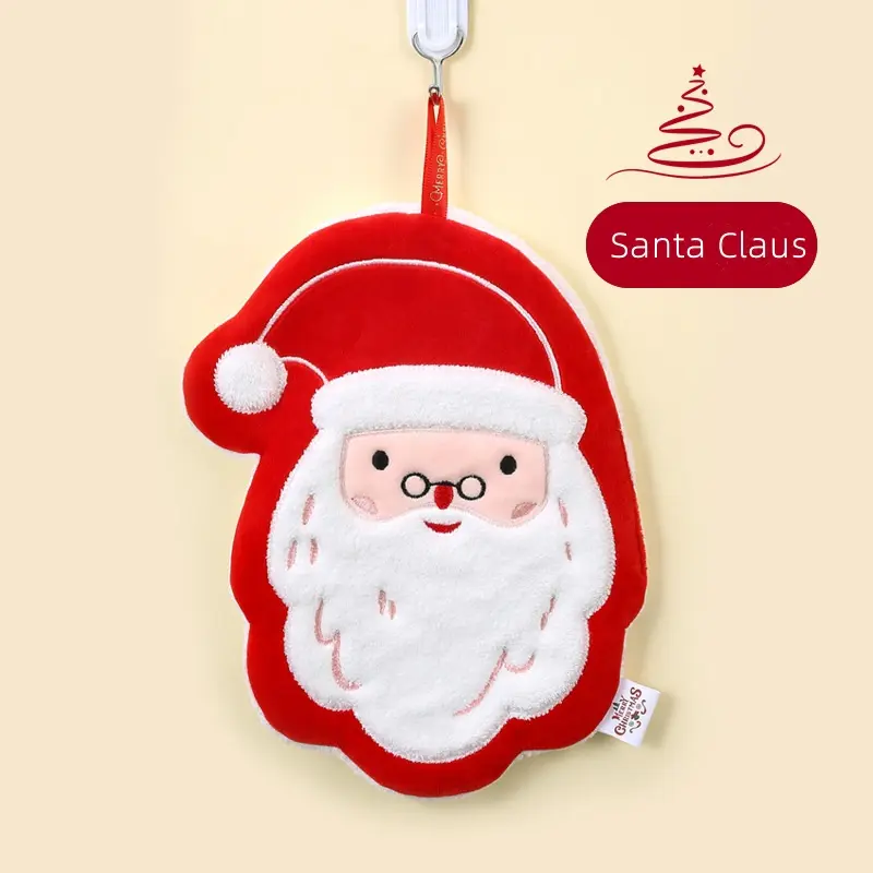 Christmas hand towel (3)kc7