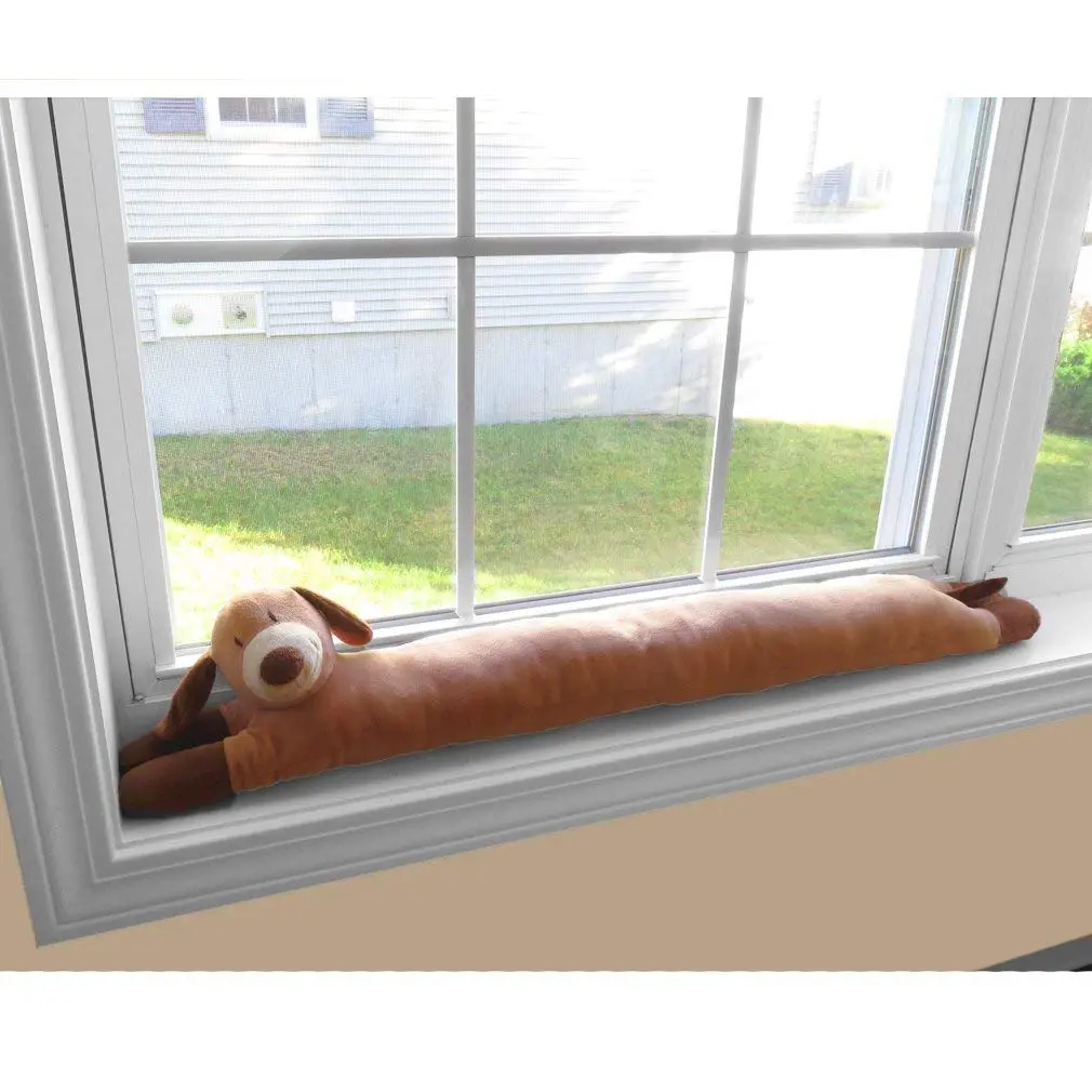 Customize dog animal design door stop draught excluder