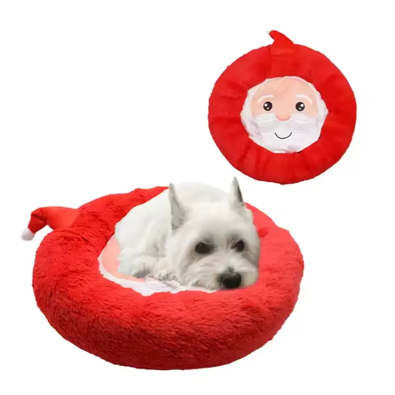 Santa Claus Pet Bed
