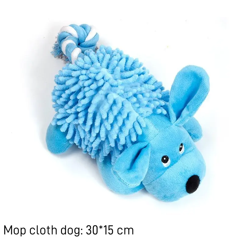 dog shaped plush