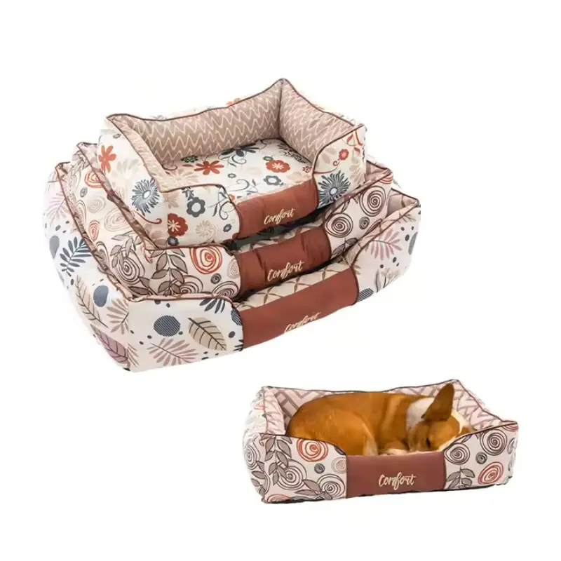 washable pet bed