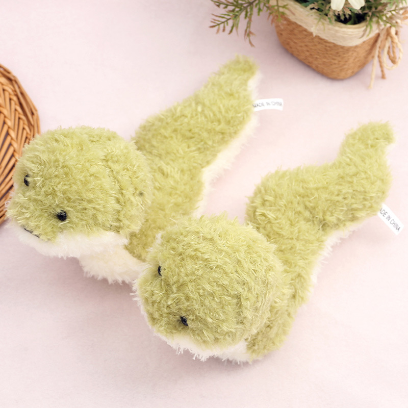 Plush snake toy