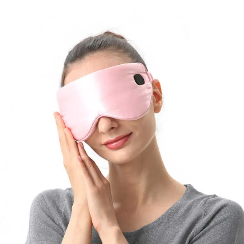 Hot compress eye mask