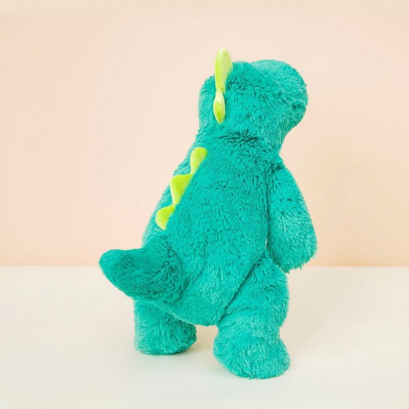 Soft toy dinosaur
