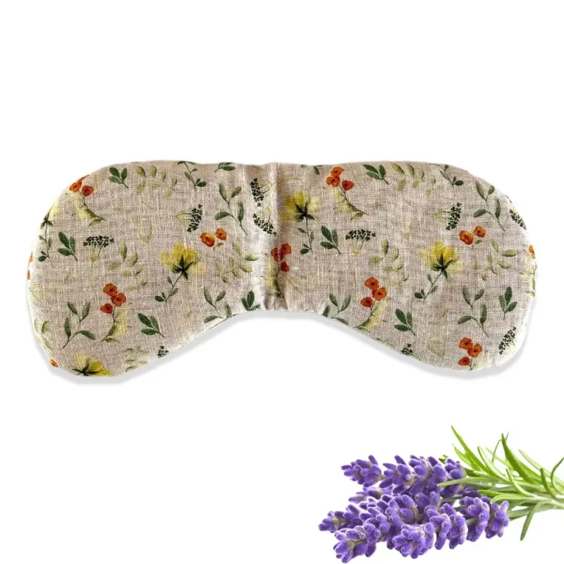 Hot compress eye mask