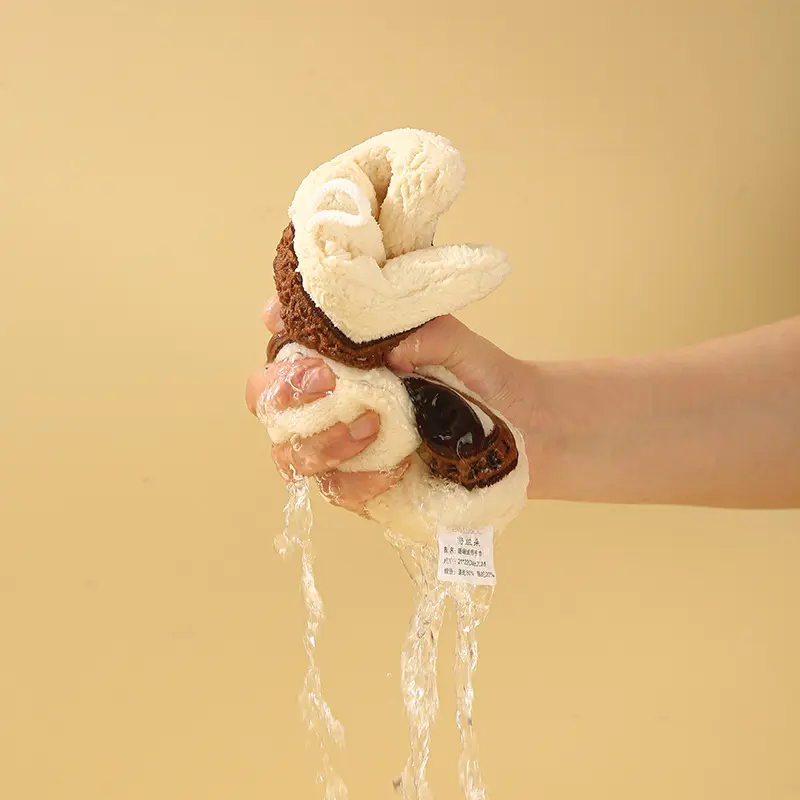 absorbent hand towel