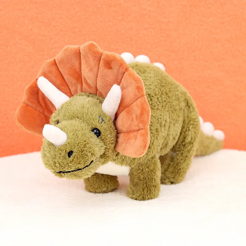 Triceratops plush