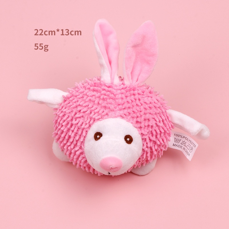 mop cloth toy for pet