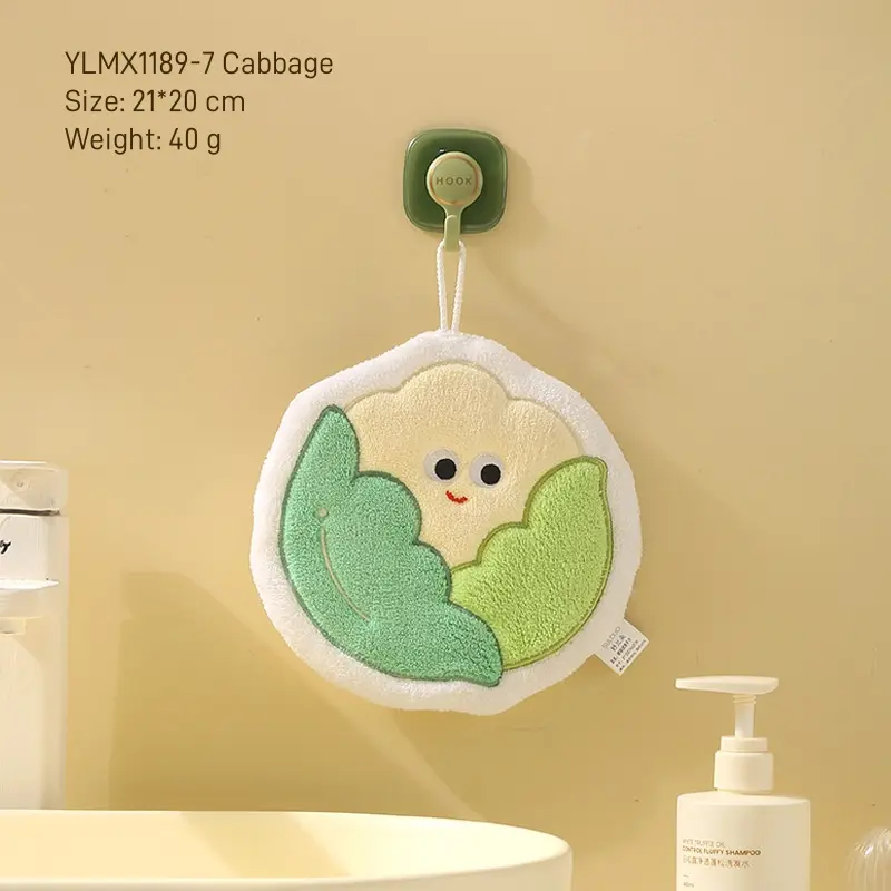 absorbent hand towel