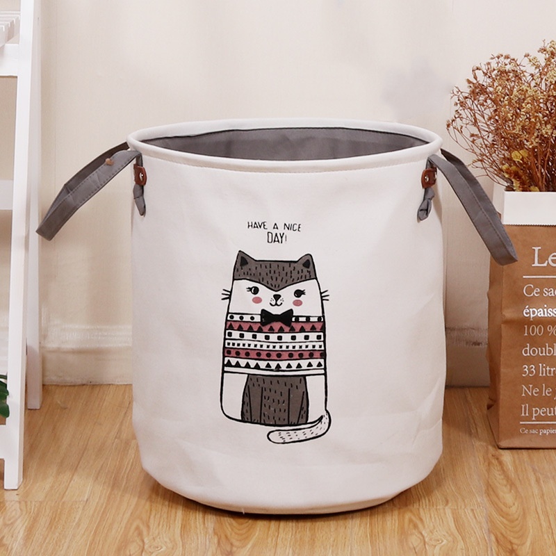 foldable storage basket