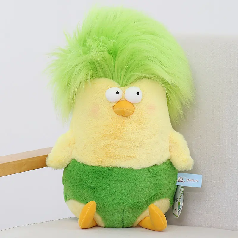Chicken soft toy