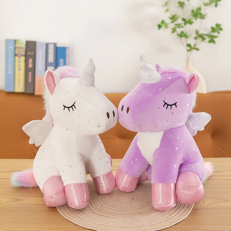 unicorn soft throw pillows