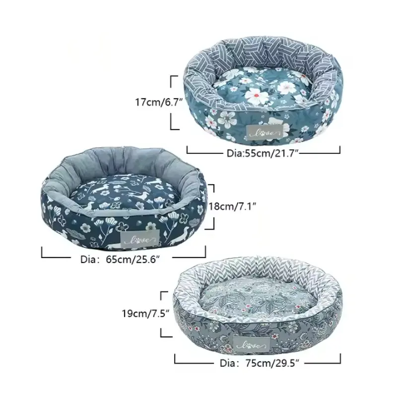 washable cat bed