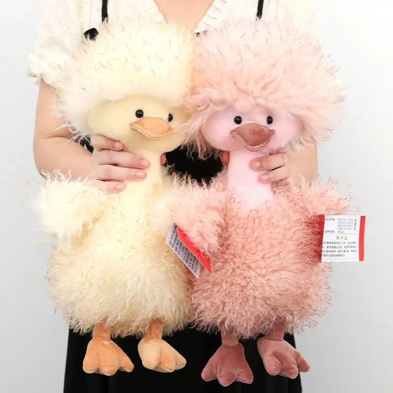 stuffed duck animal plushies