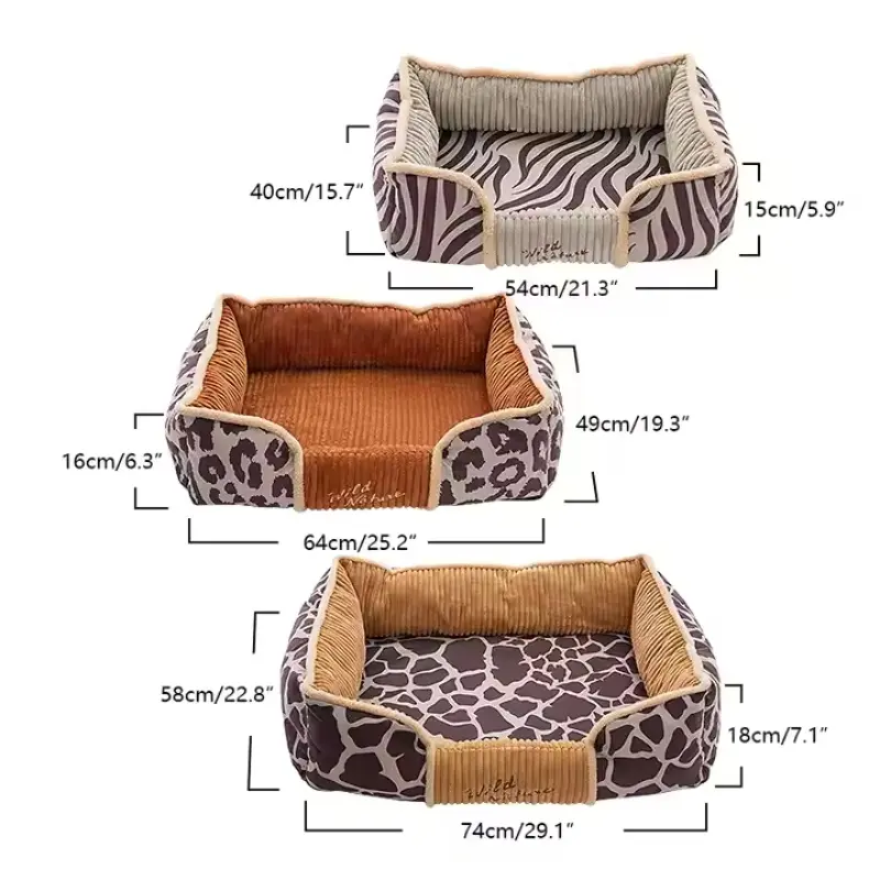 Custom pet bed