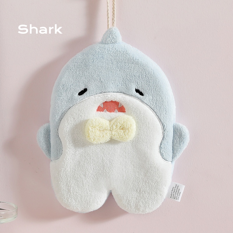 shark hand towel