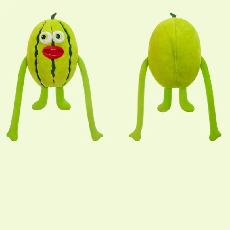 funny fruit plush toy