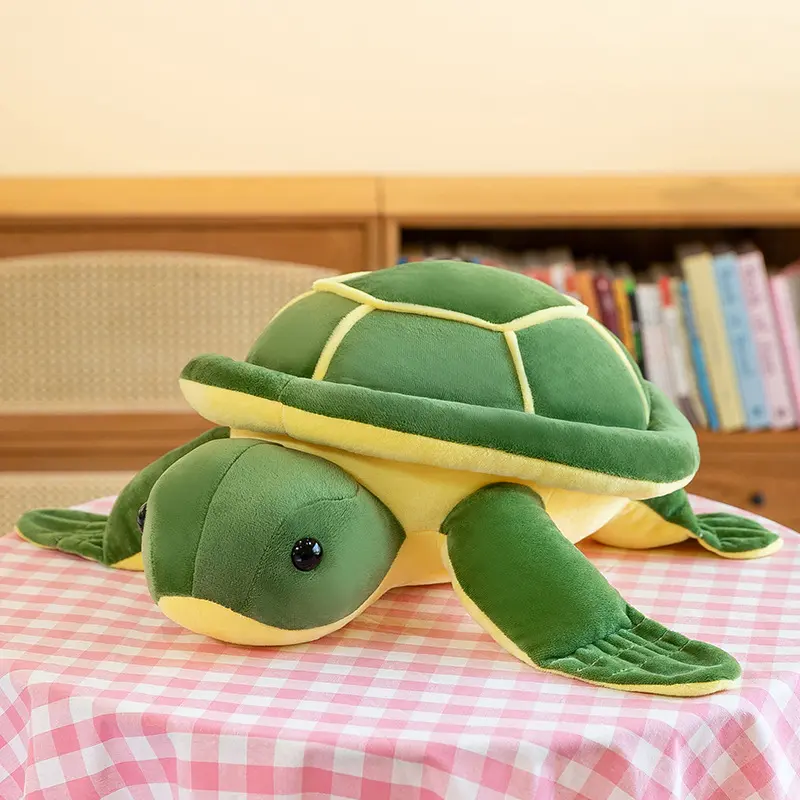 Turtle plush toy for kids