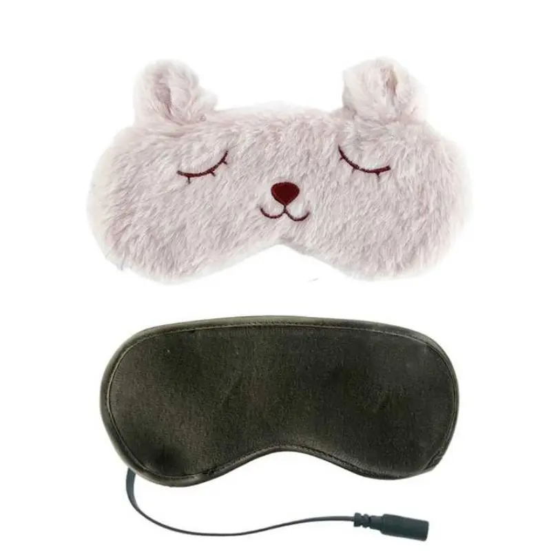 Adjustable eye mask