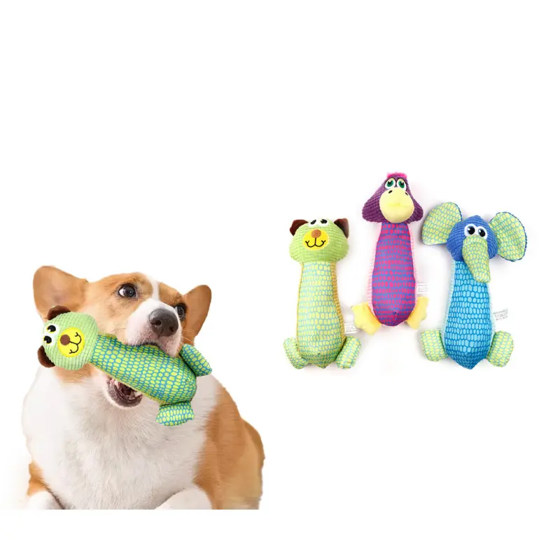 durable plush toy for dog